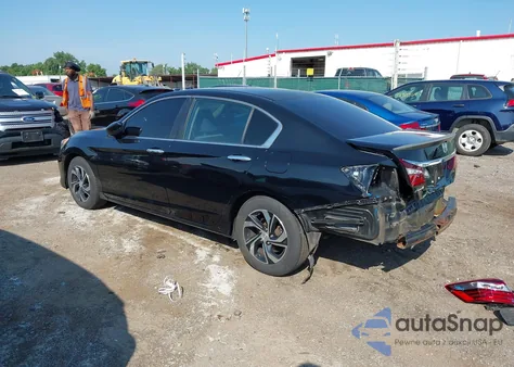 2016 Honda Accord Lx из США, поврежденный, VIN 1HGCR2F32GA070931